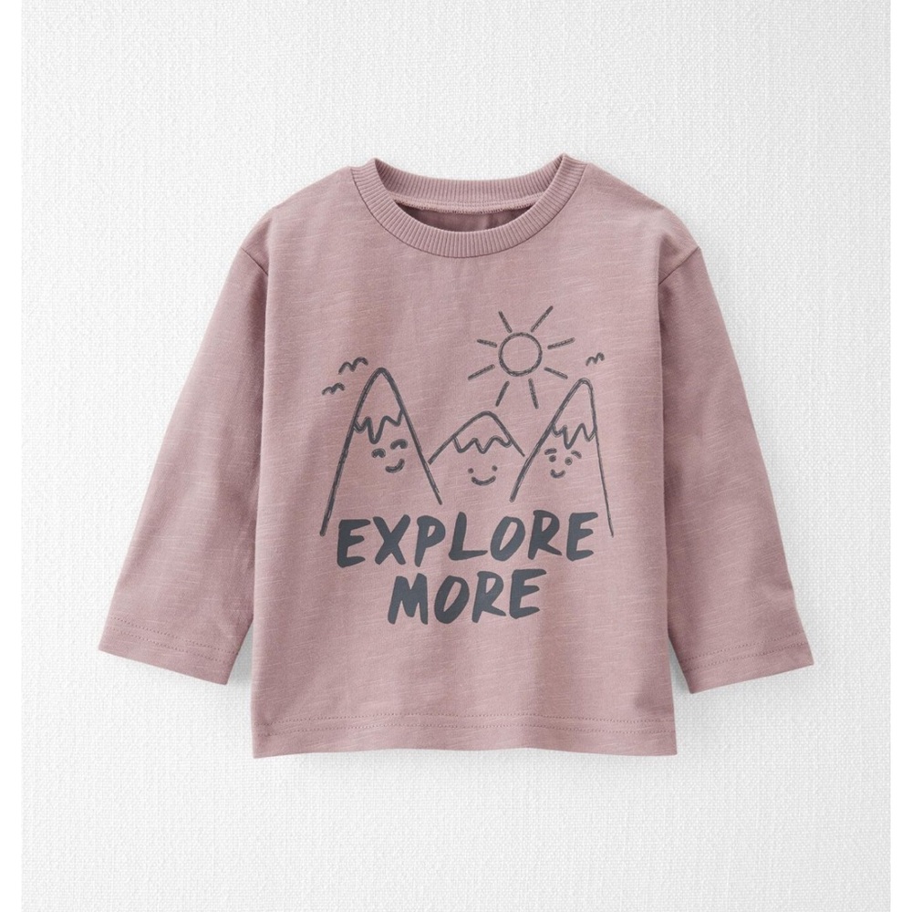 🪐Baby Organic Cotton Explore More Graphic Tee